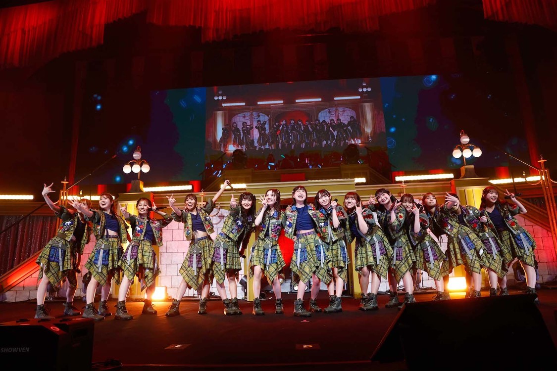 ＜HKT48 春のコンサート2023〜私たちの現在地〜＞パシフィコ横浜 国立大ホール（2023年4月1日／©Mercury）