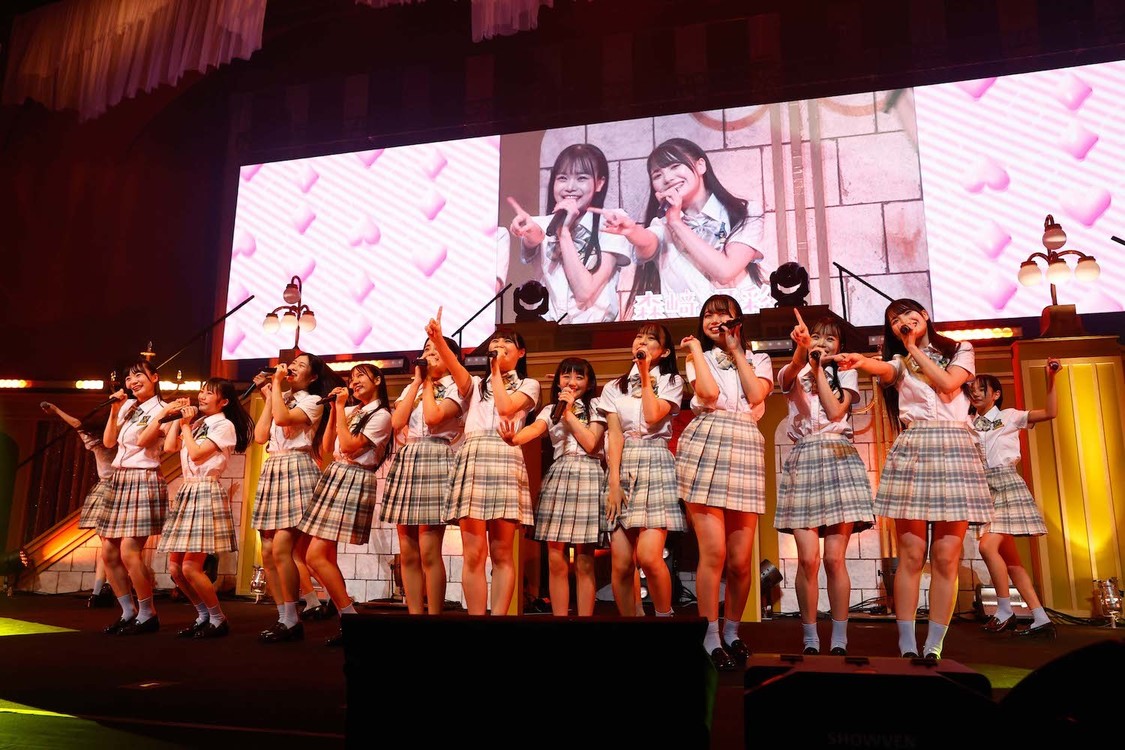 ＜HKT48 春のコンサート2023〜私たちの現在地〜＞パシフィコ横浜 国立大ホール（2023年4月1日／©Mercury）