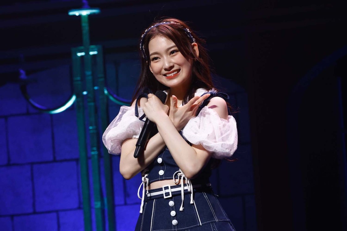 ＜HKT48 春のコンサート2023〜私たちの現在地〜＞パシフィコ横浜 国立大ホール（2023年4月1日／©Mercury）