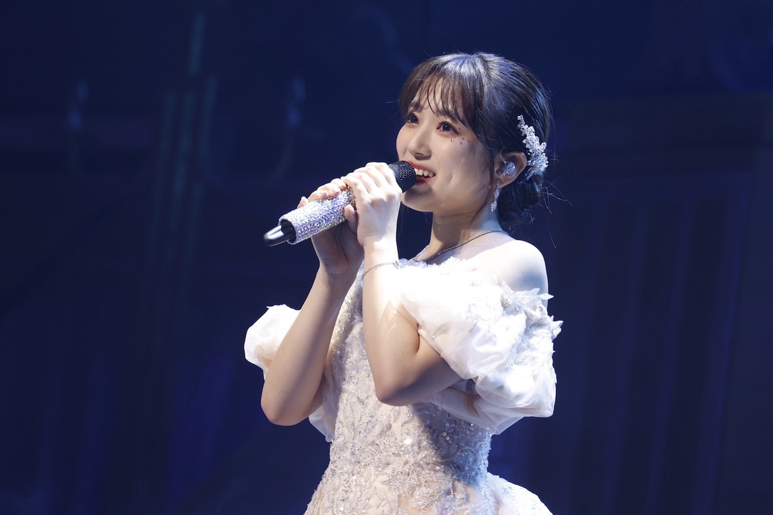 ＜矢吹奈子 卒業コンサート〜未来への翼〜＞パシフィコ横浜 国立大ホール（2023年4月1日／©Mercury）