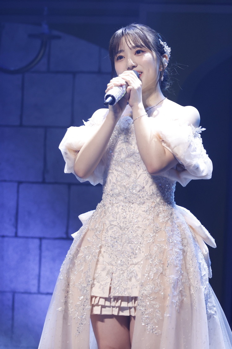 ＜矢吹奈子 卒業コンサート〜未来への翼〜＞パシフィコ横浜 国立大ホール（2023年4月1日／©Mercury）