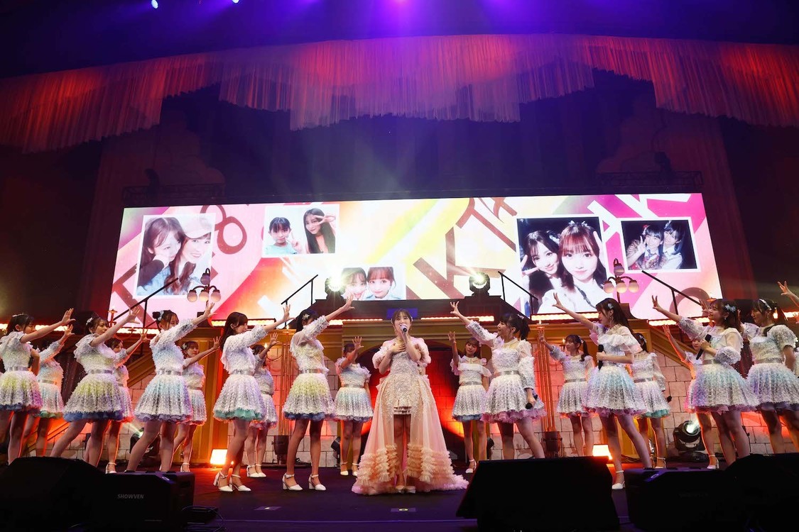 ＜矢吹奈子 卒業コンサート〜未来への翼〜＞パシフィコ横浜 国立大ホール（2023年4月1日／©Mercury）