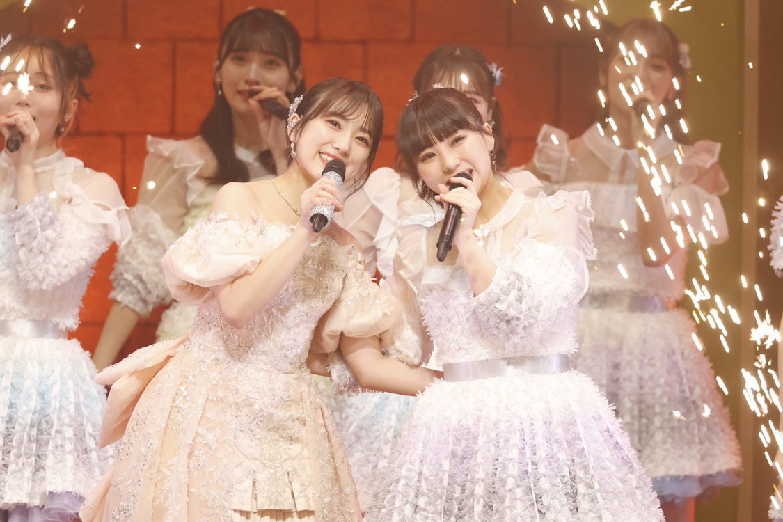 ＜矢吹奈子 卒業コンサート〜未来への翼〜＞パシフィコ横浜 国立大ホール（2023年4月1日／©Mercury）