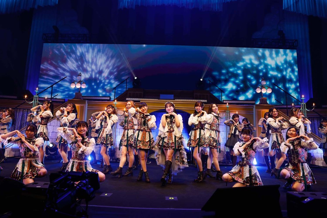 ＜矢吹奈子 卒業コンサート〜未来への翼〜＞パシフィコ横浜 国立大ホール（2023年4月1日／©Mercury）