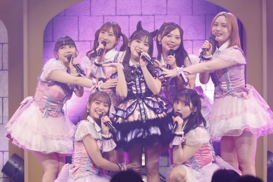 ＜矢吹奈子 卒業コンサート〜未来への翼〜＞パシフィコ横浜 国立大ホール（2023年4月1日／©Mercury）