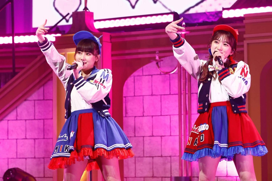 ＜矢吹奈子 卒業コンサート〜未来への翼〜＞パシフィコ横浜 国立大ホール（2023年4月1日／©Mercury）