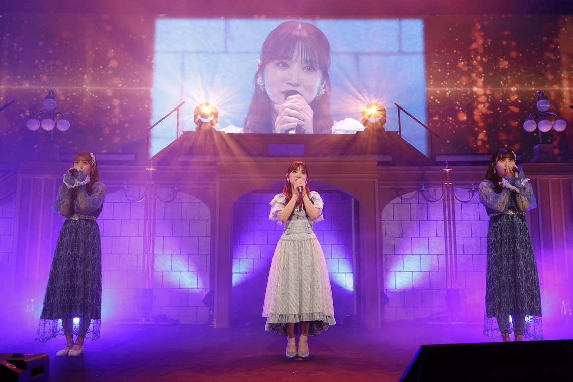 ＜矢吹奈子 卒業コンサート〜未来への翼〜＞パシフィコ横浜 国立大ホール（2023年4月1日／©Mercury）