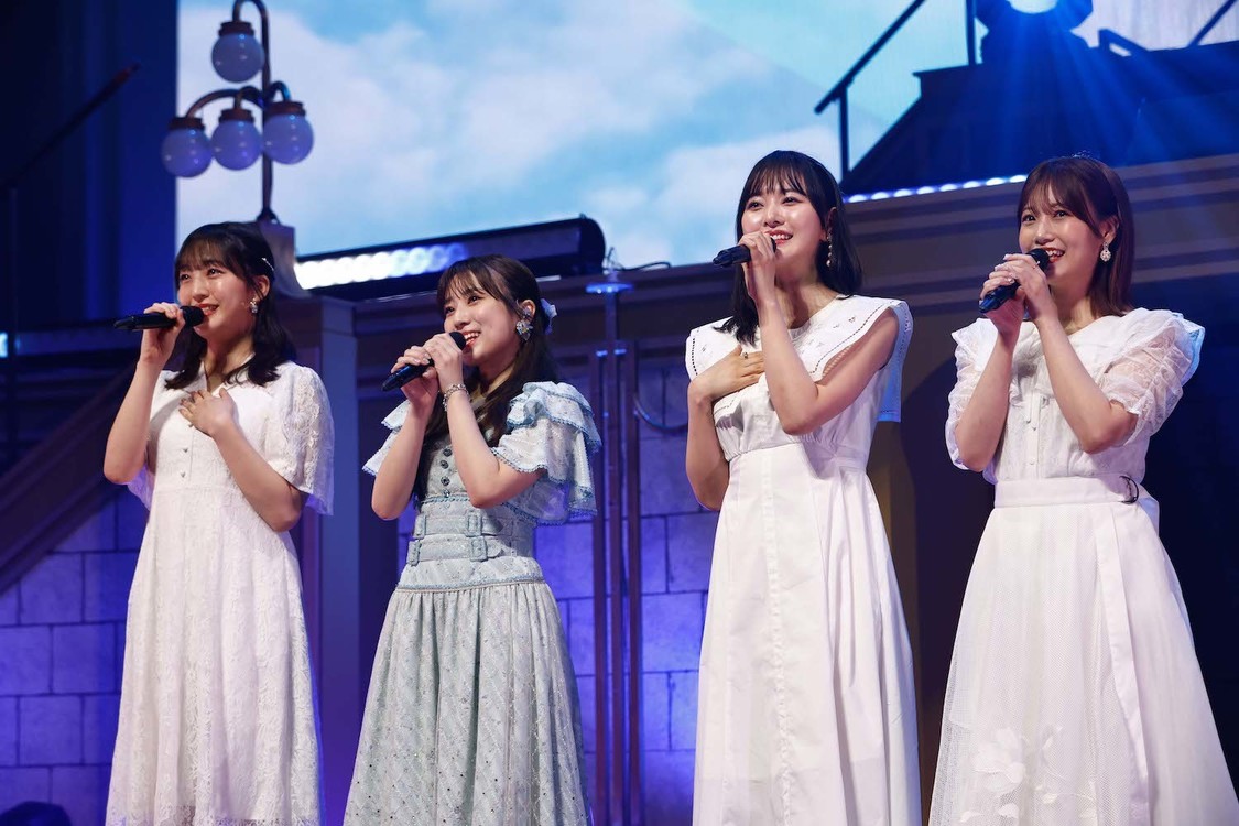 ＜矢吹奈子 卒業コンサート〜未来への翼〜＞パシフィコ横浜 国立大ホール（2023年4月1日／©Mercury）