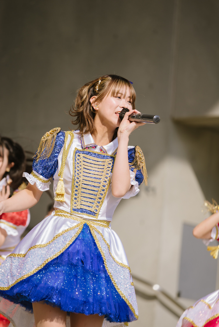 金子みゆ＜ニューシングル「FANTASTIC WORLD」発売記念ミニライブ＞ダイバーシティ東京プラザ フェスティバル広場（2023年4月1日）