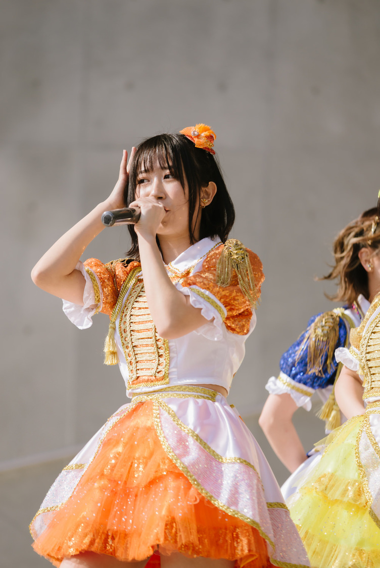 大空莉子＜ニューシングル「FANTASTIC WORLD」発売記念ミニライブ＞ダイバーシティ東京プラザ フェスティバル広場（2023年4月1日）