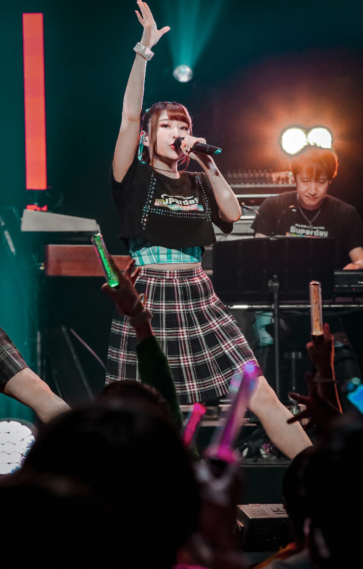 ＜DIALOGUE＋ Zepp Tour 2023「Superday ｜Longitude ＋ Latitude─」＞KT Zepp Yokohama（2023年3月26日）