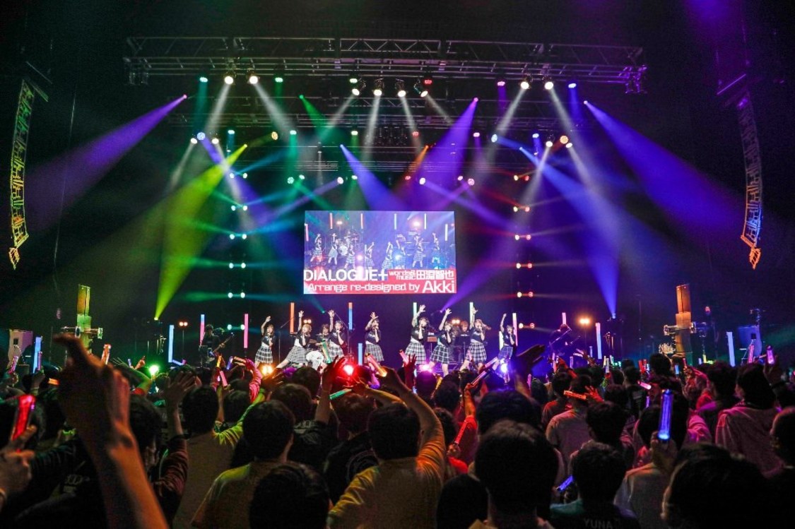 ＜DIALOGUE＋ Zepp Tour 2023「Superday ｜Longitude ＋ Latitude─」＞KT Zepp Yokohama（2023年3月26日）