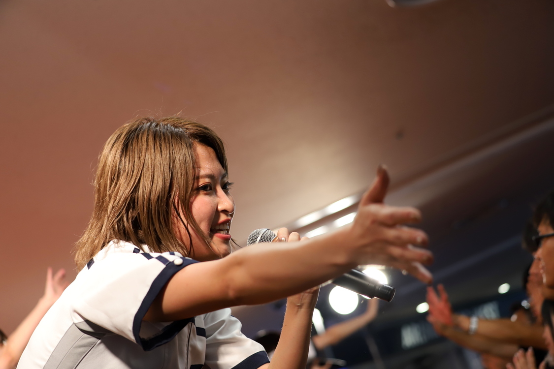 ＜@JAM EXPO 2018＞8月25日「終演後物販卍」オレンジステージ