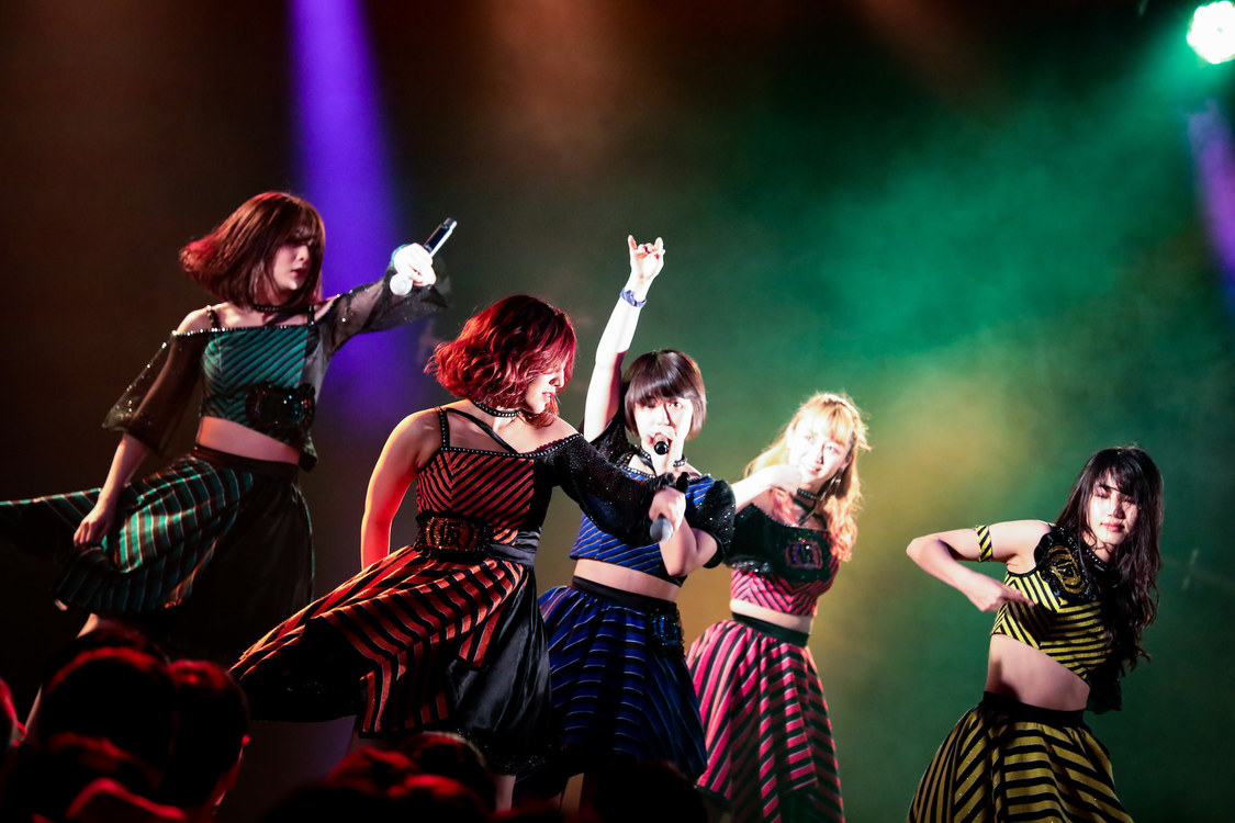 アップアップガールズ（仮）＜GIG TAKAHASHI tour 2019＞より｜2019年6月2日（日）新宿BLAZE