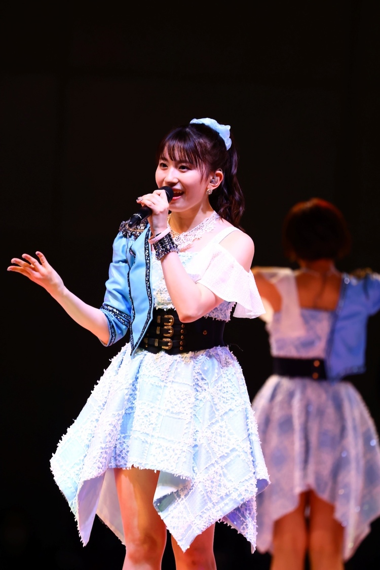 つばきファクトリー＜Hello! Project ひなフェス2023＞幕張メッセ国際展示場 4ホール（2023年4月2日）