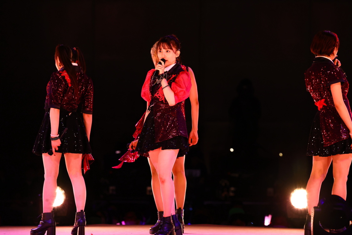 つばきファクトリー＜Hello! Project ひなフェス2023＞幕張メッセ国際展示場 4ホール（2023年4月2日）