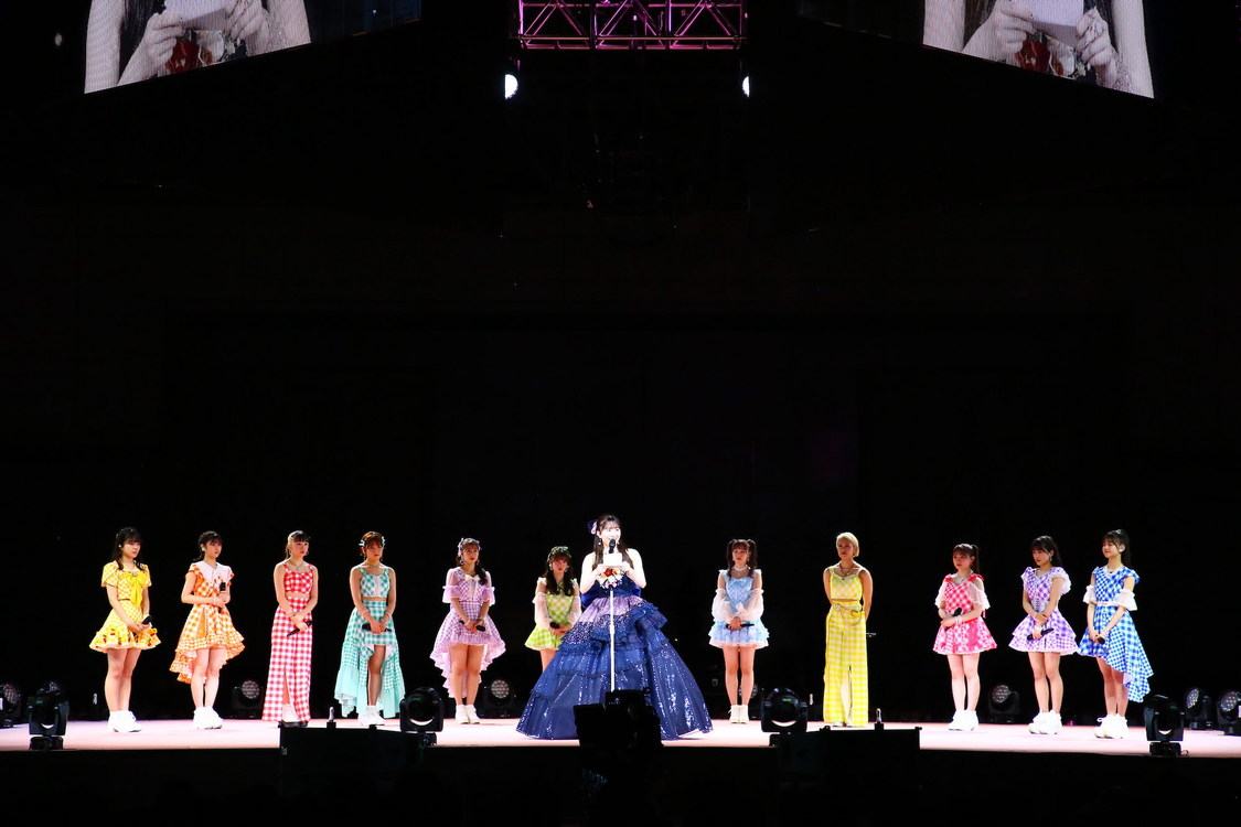 つばきファクトリー＜Hello! Project ひなフェス2023＞幕張メッセ国際展示場 4ホール（2023年4月2日）