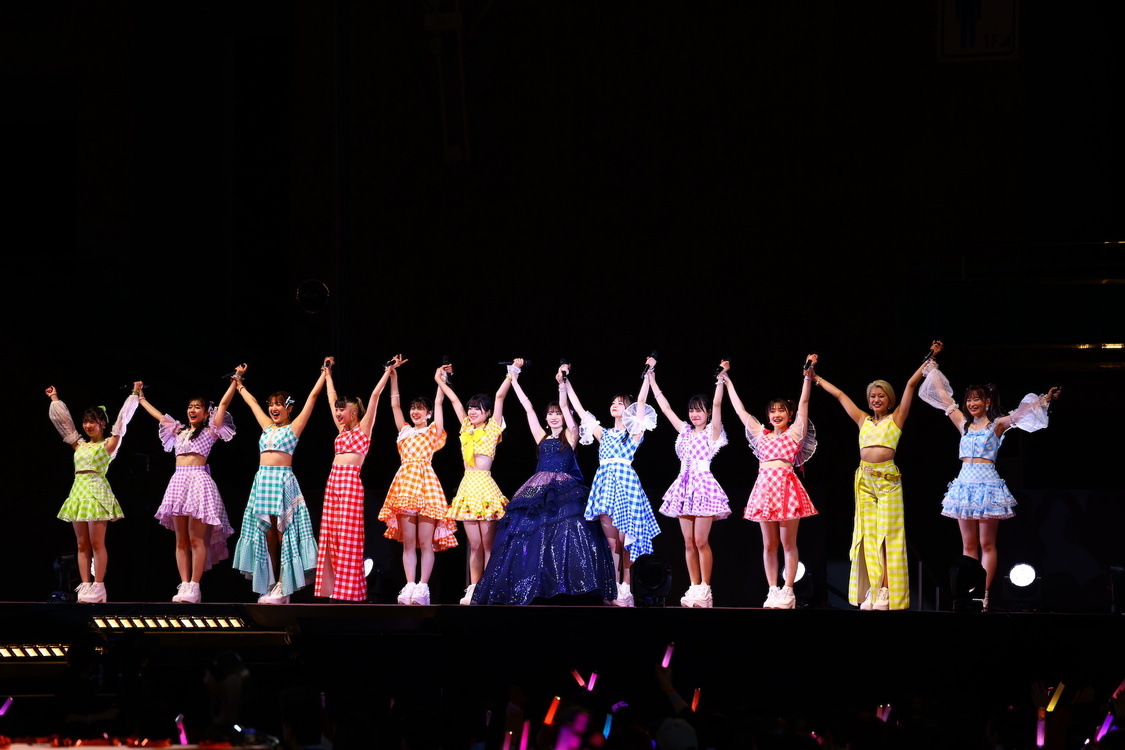 つばきファクトリー＜Hello! Project ひなフェス2023＞幕張メッセ国際展示場 4ホール（2023年4月2日）