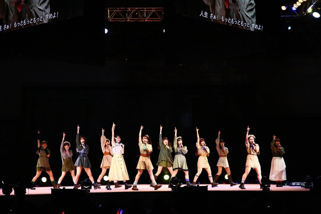 BEYOOOOONDS＜Hello! Project ひなフェス2023＞幕張メッセ国際展示場 4ホール（2023年4月2日）