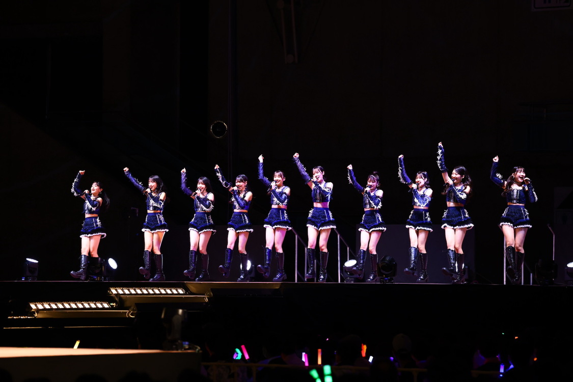 OCHA NORMA＜Hello! Project ひなフェス2023＞幕張メッセ国際展示場 4ホール（2023年4月2日）