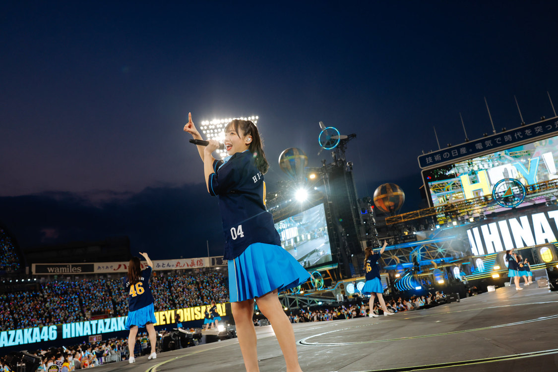 日向坂46＜4回目のひな誕祭＞横浜スタジアム（2023年4月2日）