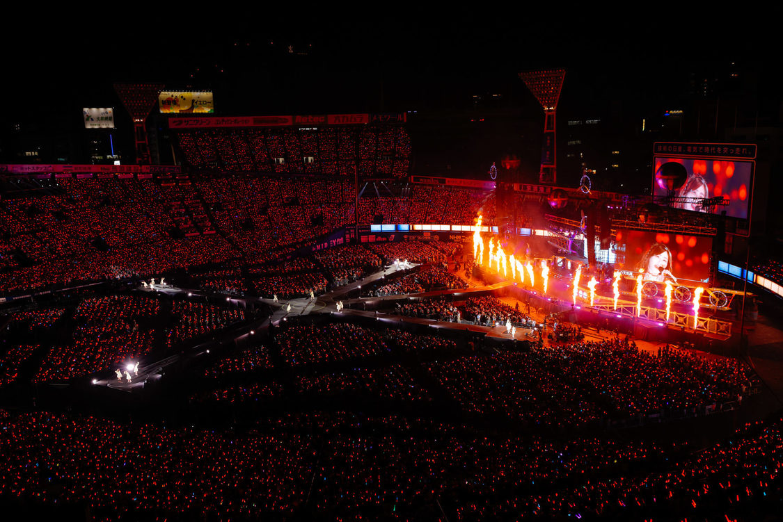 日向坂46＜4回目のひな誕祭＞横浜スタジアム（2023年4月2日）