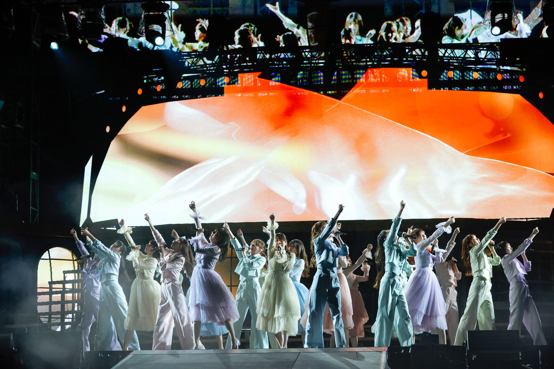 日向坂46＜4回目のひな誕祭＞横浜スタジアム（2023年4月2日）