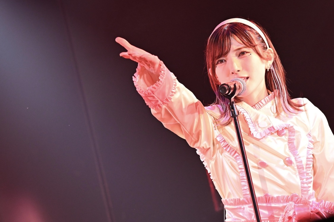 ＜AKB48 岡田奈々卒業公演＞AKB48劇場（2023年4月2日／ⒸAKB48）