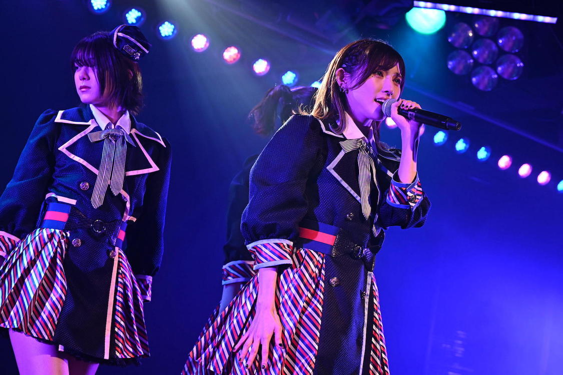 ＜AKB48 岡田奈々卒業公演＞AKB48劇場（2023年4月2日／ⒸAKB48）