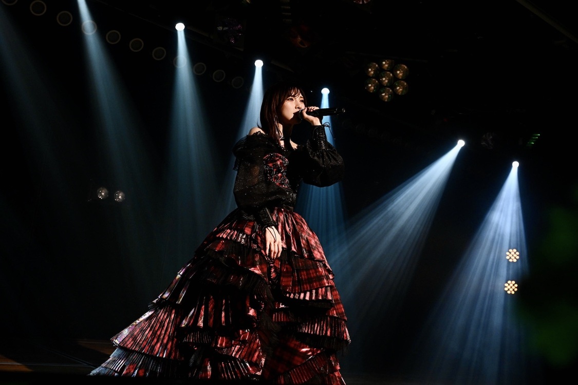 ＜AKB48 岡田奈々卒業公演＞AKB48劇場（2023年4月2日／ⒸAKB48）