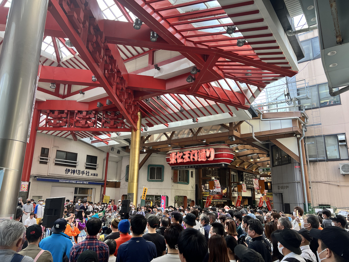 OS☆U＜大須春祭り＞まねき猫ふれあい広場（2023年4月2日）