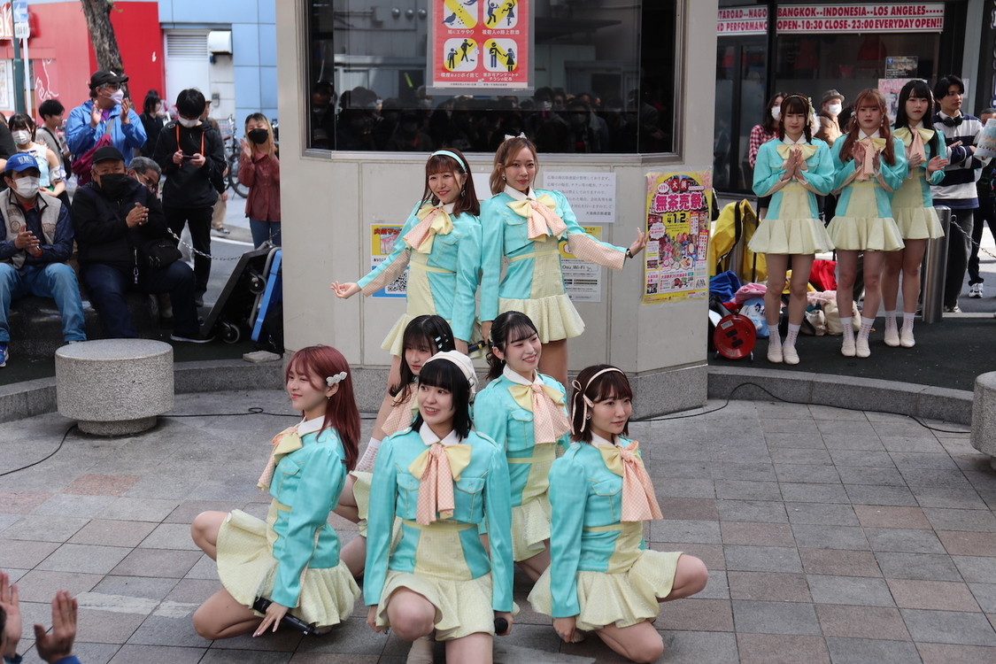 OS☆U＜大須春祭り＞まねき猫ふれあい広場（2023年4月2日）