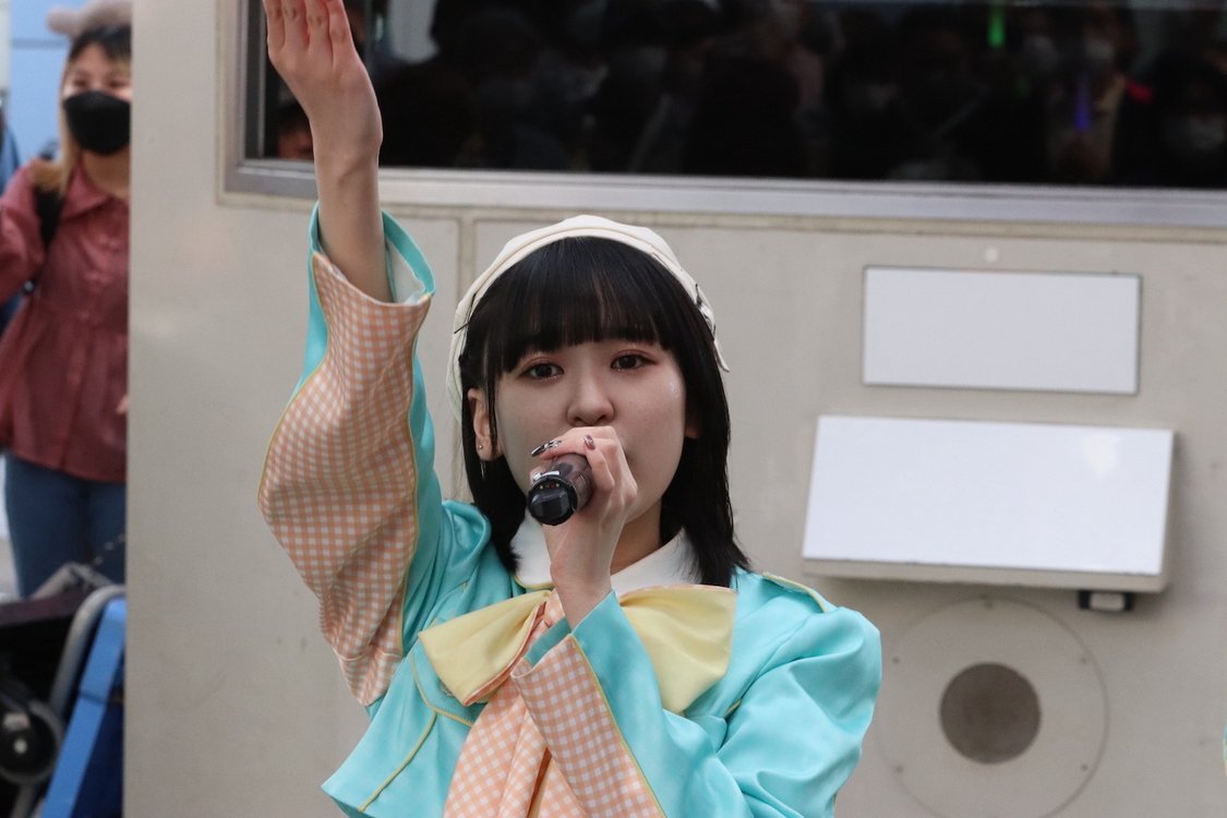 OS☆U＜大須春祭り＞まねき猫ふれあい広場（2023年4月2日）