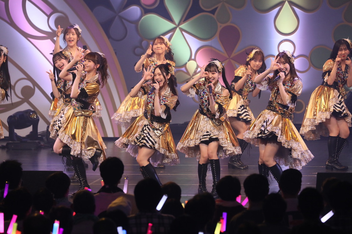 ＜SKE48 春のチームコンサート 2023　Team E＞日本特殊陶業市民会館フォレストホール（2023年4月1日／©2023 Zest, Inc.）