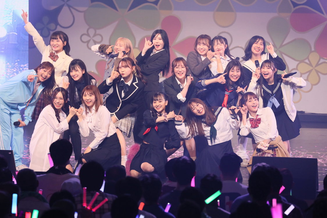 ＜SKE48 春のチームコンサート 2023　Team E＞日本特殊陶業市民会館フォレストホール（2023年4月1日／©2023 Zest, Inc.）
