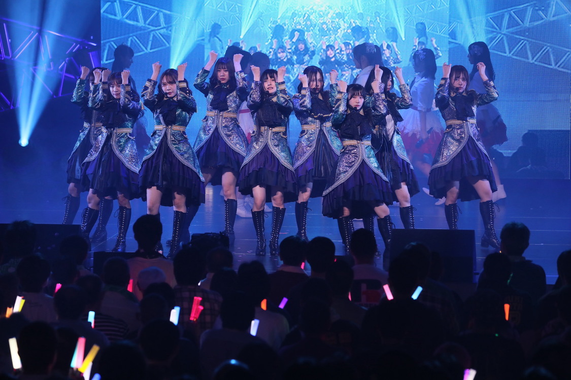 ＜SKE48 春のチームコンサート 2023　Team E＞日本特殊陶業市民会館フォレストホール（2023年4月1日／©2023 Zest, Inc.）