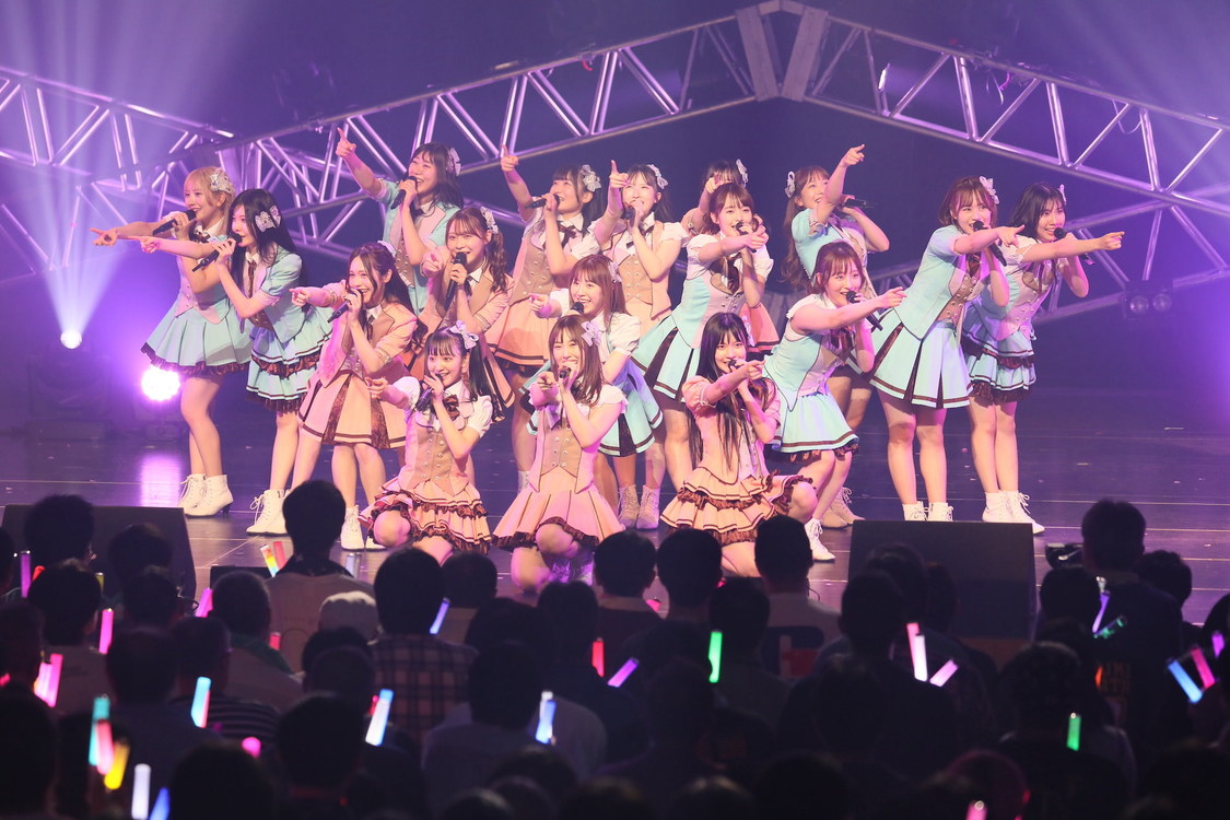 ＜SKE48 春のチームコンサート 2023　Team E＞日本特殊陶業市民会館フォレストホール（2023年4月1日／©2023 Zest, Inc.）