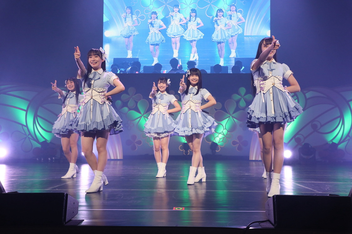 ＜SKE48 春のチームコンサート 2023　Team E＞日本特殊陶業市民会館フォレストホール（2023年4月1日／©2023 Zest, Inc.）