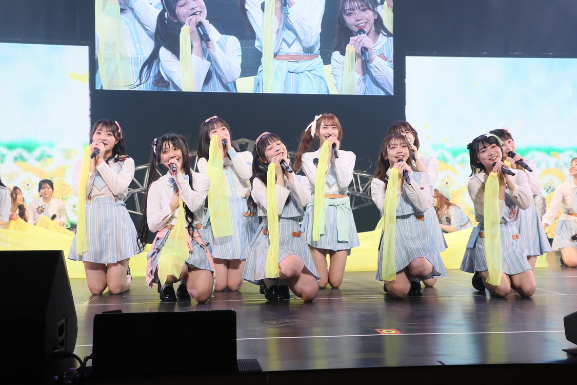 ＜SKE48 春のチームコンサート 2023　Team S＞日本特殊陶業市民会館フォレストホール（2023年4月2日／©2023 Zest, Inc.）