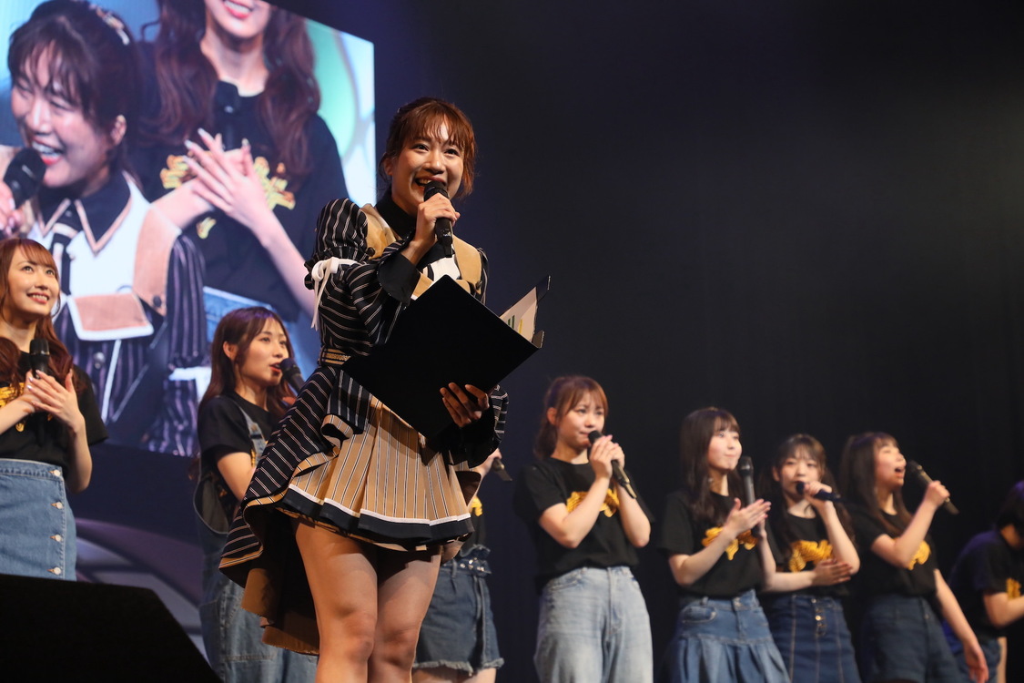 ＜SKE48 春のチームコンサート 2023　Team S＞日本特殊陶業市民会館フォレストホール（2023年4月2日／©2023 Zest, Inc.）