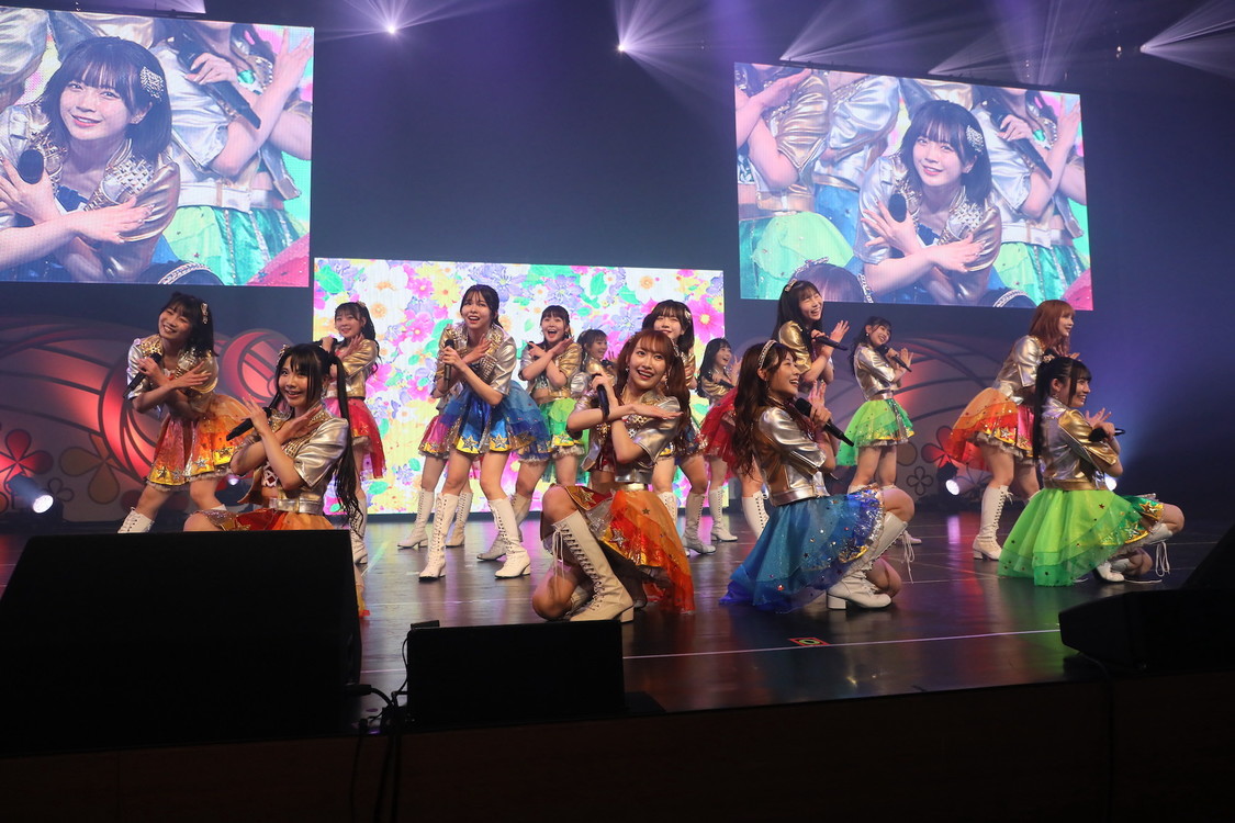 ＜SKE48 春のチームコンサート 2023　Team S＞日本特殊陶業市民会館フォレストホール（2023年4月2日／©2023 Zest, Inc.）