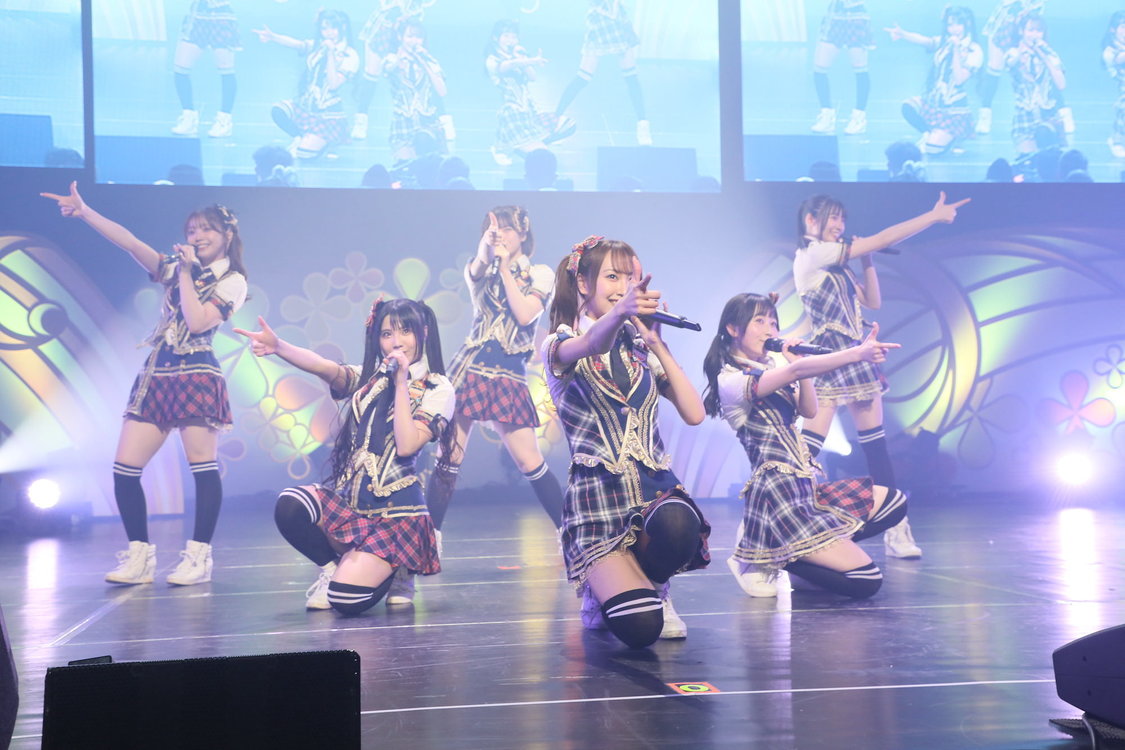 ＜SKE48 春のチームコンサート 2023　Team S＞日本特殊陶業市民会館フォレストホール（2023年4月2日／©2023 Zest, Inc.）