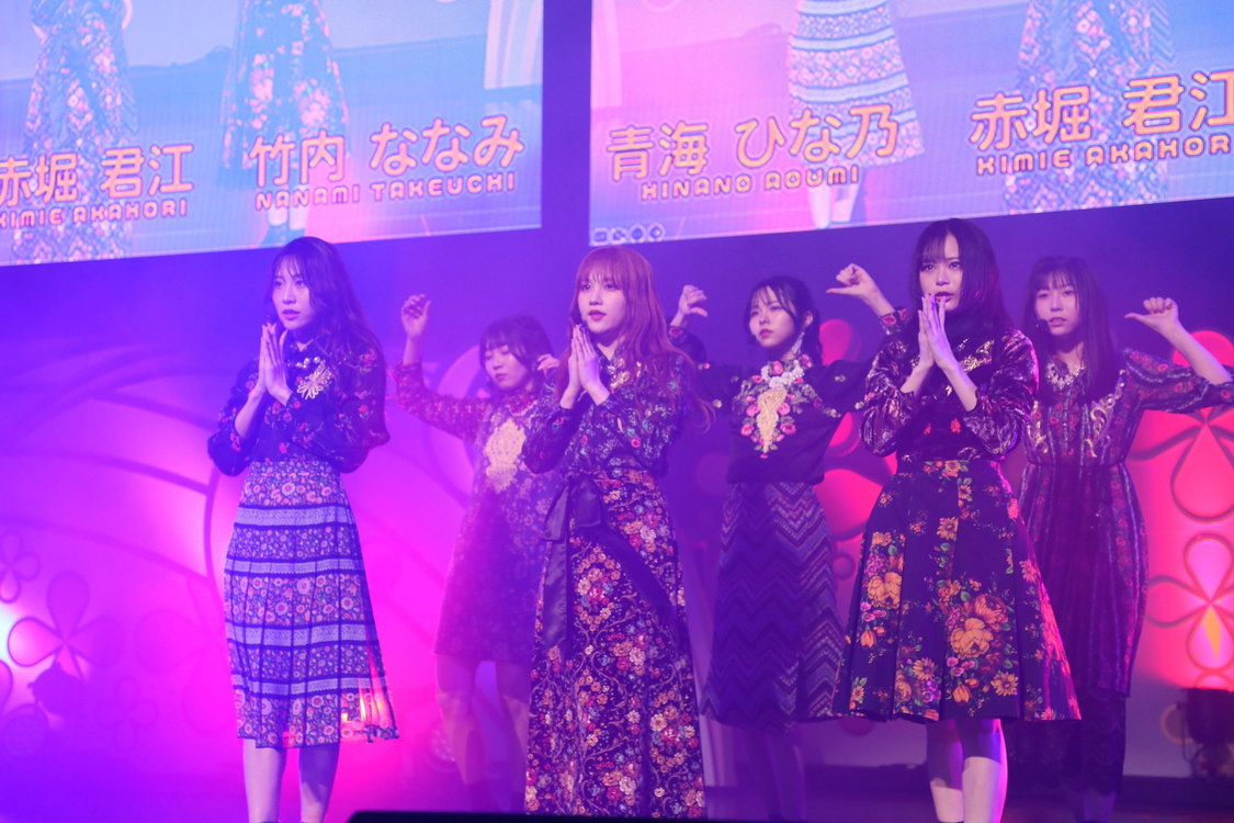＜SKE48 春のチームコンサート 2023　Team S＞日本特殊陶業市民会館フォレストホール（2023年4月2日／©2023 Zest, Inc.）