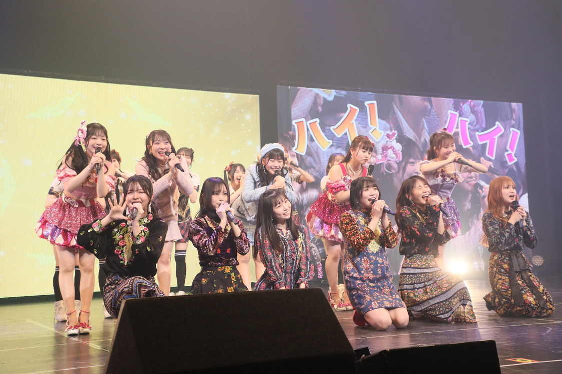 ＜SKE48 春のチームコンサート 2023　Team S＞日本特殊陶業市民会館フォレストホール（2023年4月2日／©2023 Zest, Inc.）