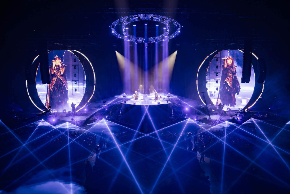 ＜BABYMETAL BEGINS - THE OTHER ONE -＞ぴあアリーナMM（2023年4月1日／撮影：Taku Fujii）