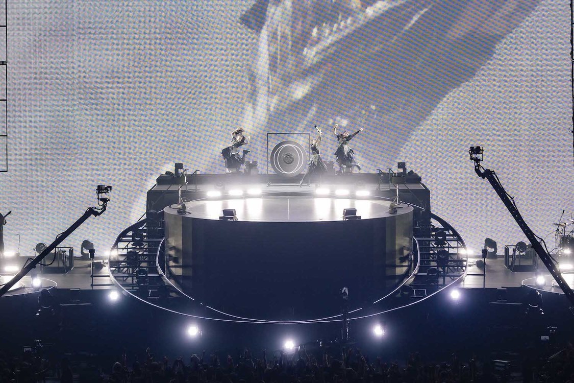 ＜BABYMETAL BEGINS - THE OTHER ONE -＞ぴあアリーナMM（2023年4月1日／撮影：Taku Fujii）