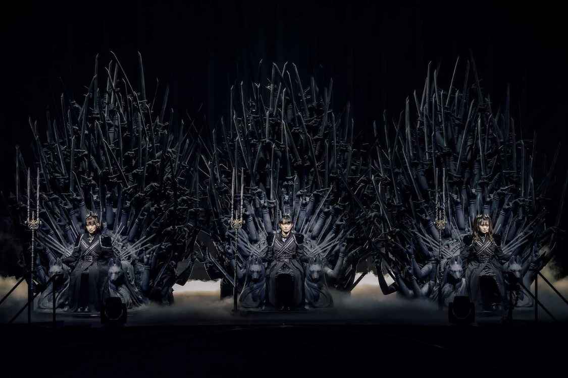 ＜BABYMETAL BEGINS - THE OTHER ONE -＞ぴあアリーナMM（2023年4月2日／撮影：Taku Fujii）