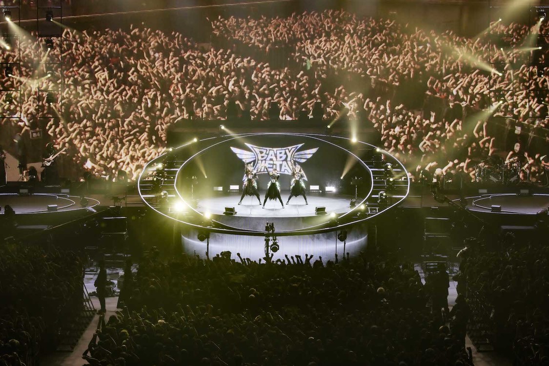 ＜BABYMETAL BEGINS - THE OTHER ONE -＞ぴあアリーナMM（2023年4月2日／撮影：Taku Fujii）