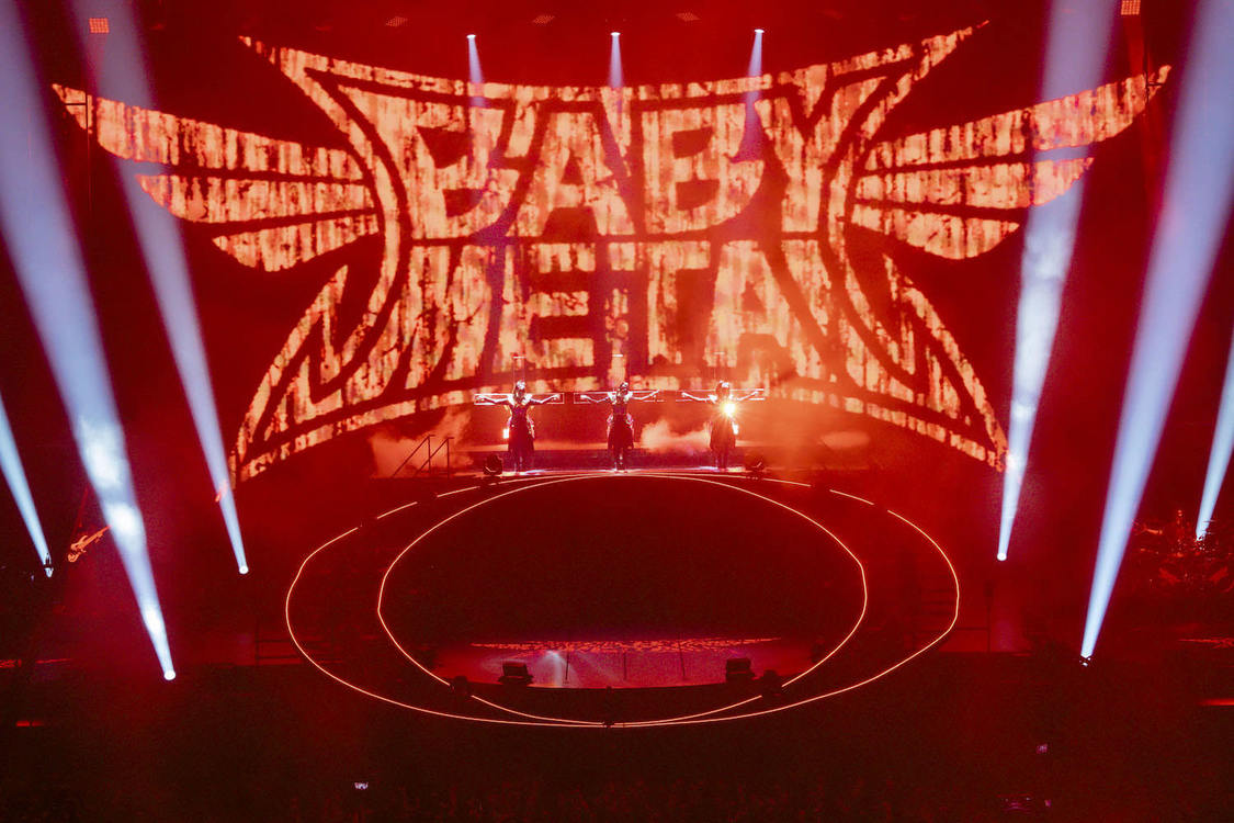 ＜BABYMETAL BEGINS - THE OTHER ONE -＞ぴあアリーナMM（2023年4月2日／撮影：Taku Fujii）