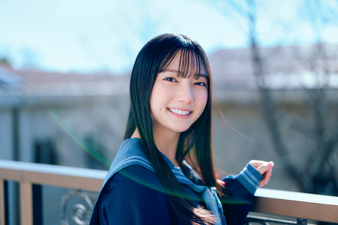 📸 画像：竹内希来里｜日向坂46 四期生、制服姿で公式